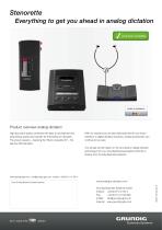 Stenorette St 3220