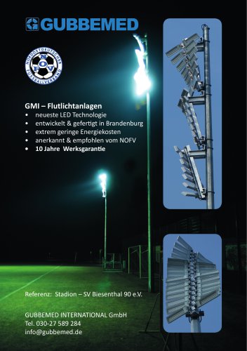 Floodlighting