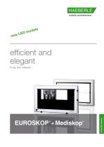 Mediskop+EUROSKOP x-ray film viewers