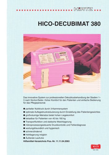 HICO-Decubimat 380