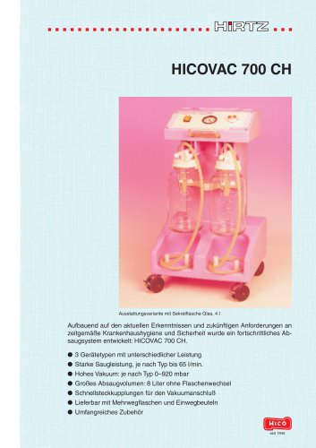 HICOVAC 700 CH