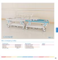 Emergency Trooley Series B01-1