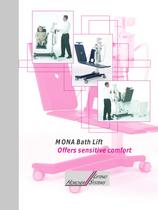 Bath Stretcher Hoist MONA