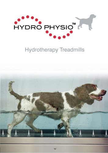 Canine Hydro Physio Brochure