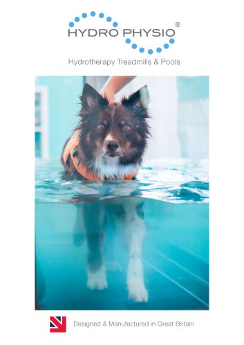 Canine Hydrotherapy Treadmills