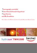 hydrosun®TWH1500 hyperthermia and irradiation