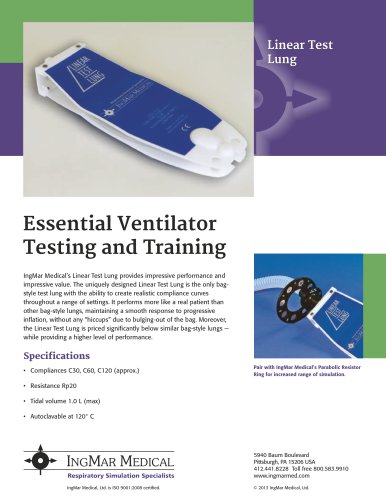 Linear Test Lung