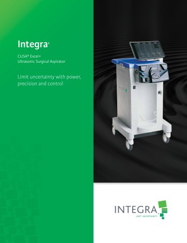 Integra® CUSA® Excel+ Ultrasonic Surgical Aspirator