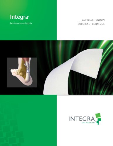 Integra® Reinforcement Matrix