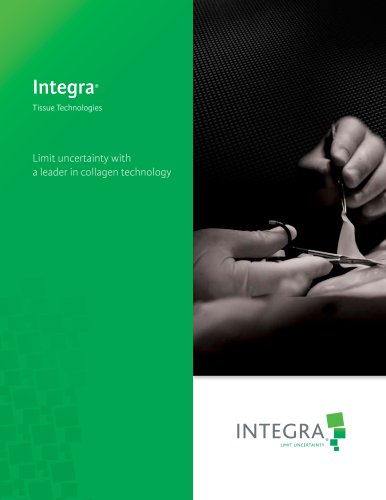 Integra® Tissue Technologies