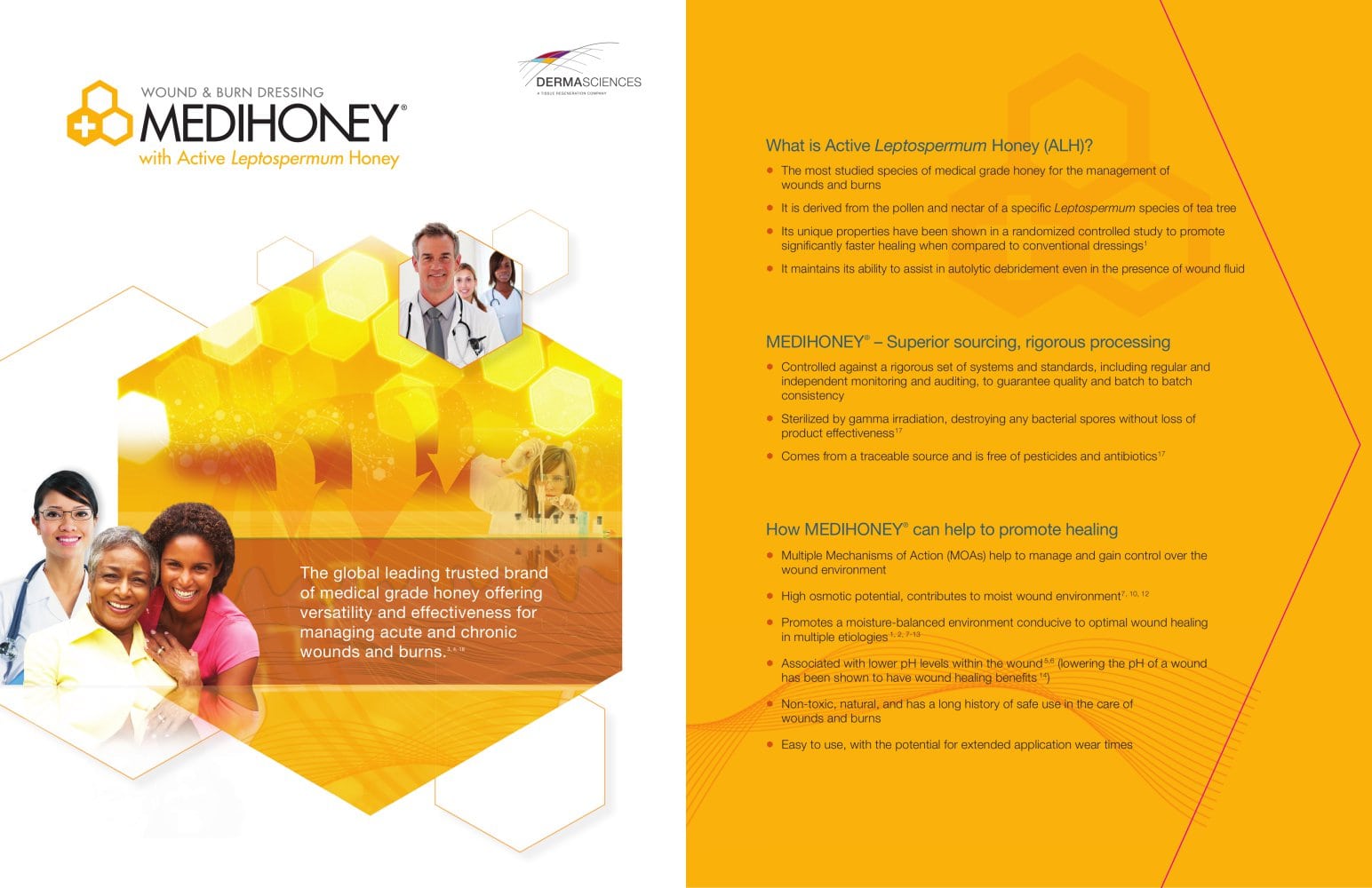 MediHoney&reg; Brochure - Integra LifeSciences