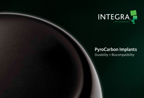 PyroCarbon Implants