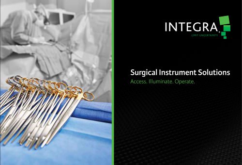 Surgical Instrument Solutions