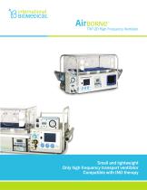 AirBorn TXP-2D High Frequency Ventilator