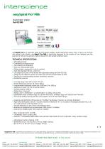 easySpiral Pro Milk technical file