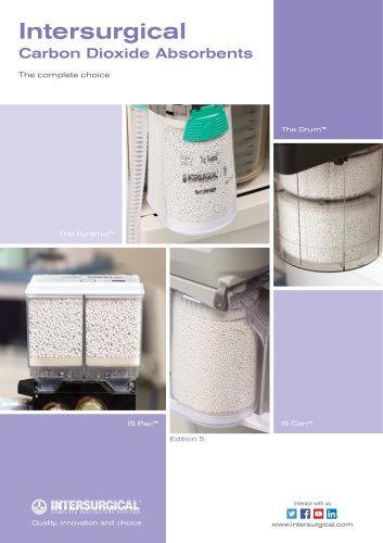 Carbon Dioxide Absorbents