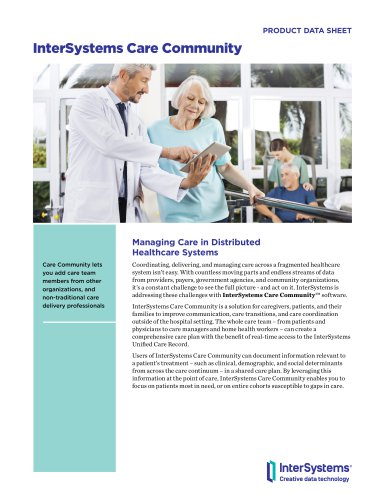 InterSystems Care Community
