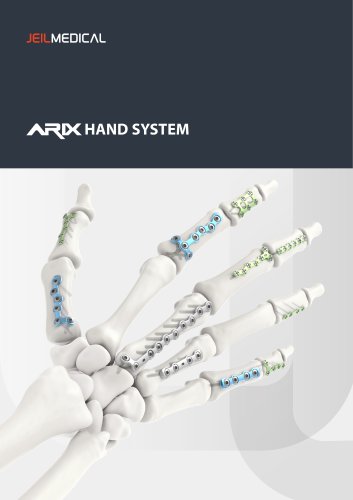 Orthopedic - Arix Hand System