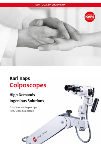 Karl Kaps Colposcopes