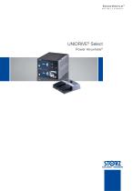 UNIDRIVE® Select Power Anywhere®