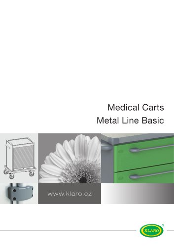 Medical Carts - Metal Line Basic