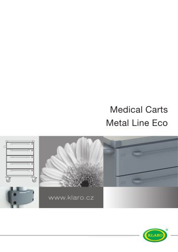 Medical Carts Metal Line Eco