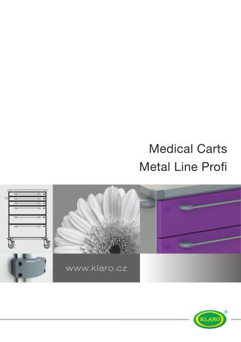 Medical Carts Metal Line Prof