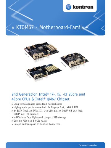 KTQM67/mITX Family