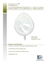 Aria Anaesthesia Mask