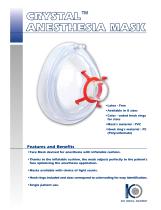 Crystal Anaesthesia Mask