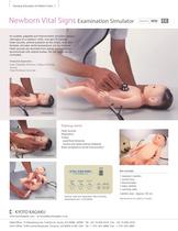 Newborn Vital Signs Examination Simulator M58