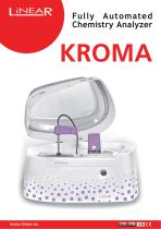 KROMA Automatic Clinical Chemistry Analyzer 150 t/h