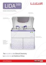 LIDA500 Clinical Chemistry Analyzer 420 t/h