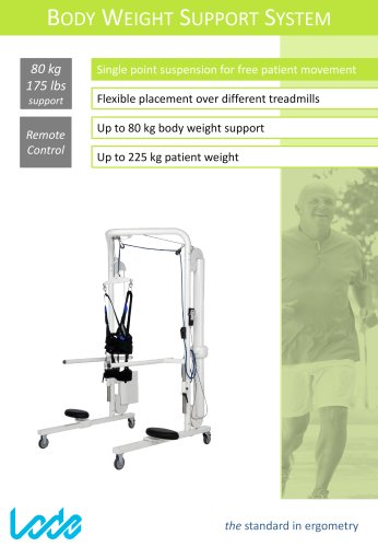 Brochure Body Weight Support System 