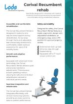 Corival Recumbent rehab
