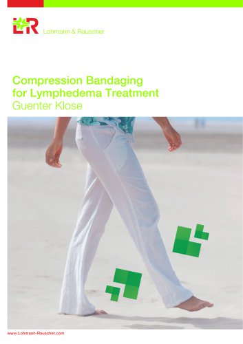 Compression Bandaging for Lymphedema Treatment