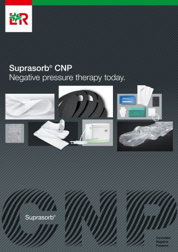 Suprasorb® CNP Negative pressure therapy today