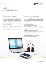 MA 33 PC Audiometer