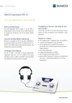 MAICO Audiometer MA 25