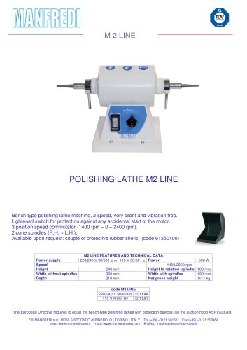 New Polishing Lathe