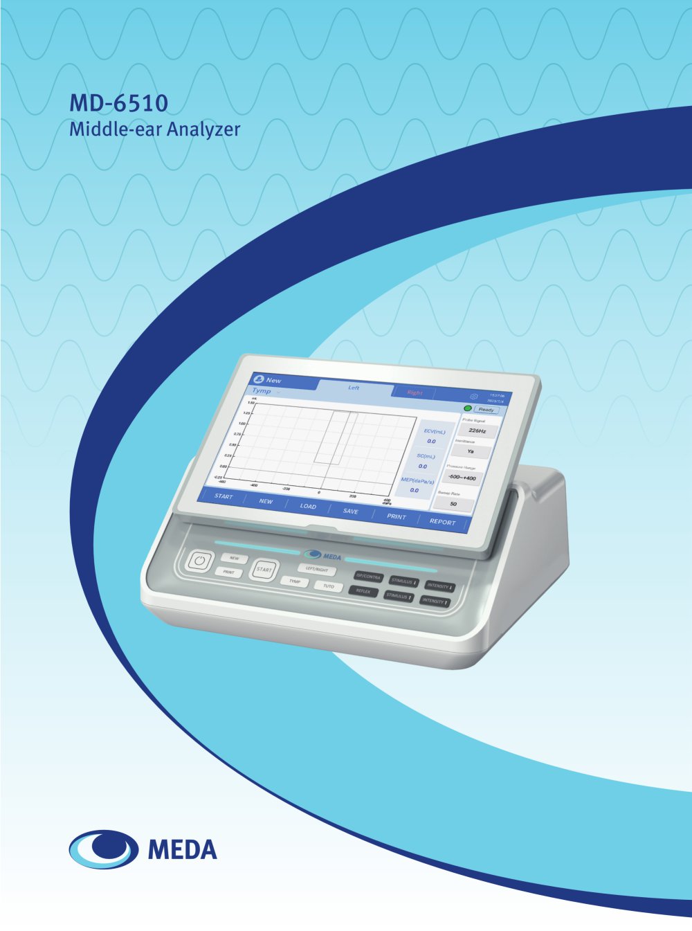 MD-6510 Middle Ear Analyzer - MEDA 