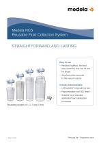 Brochure Medela RCS (Reusable Fluid Collection System)