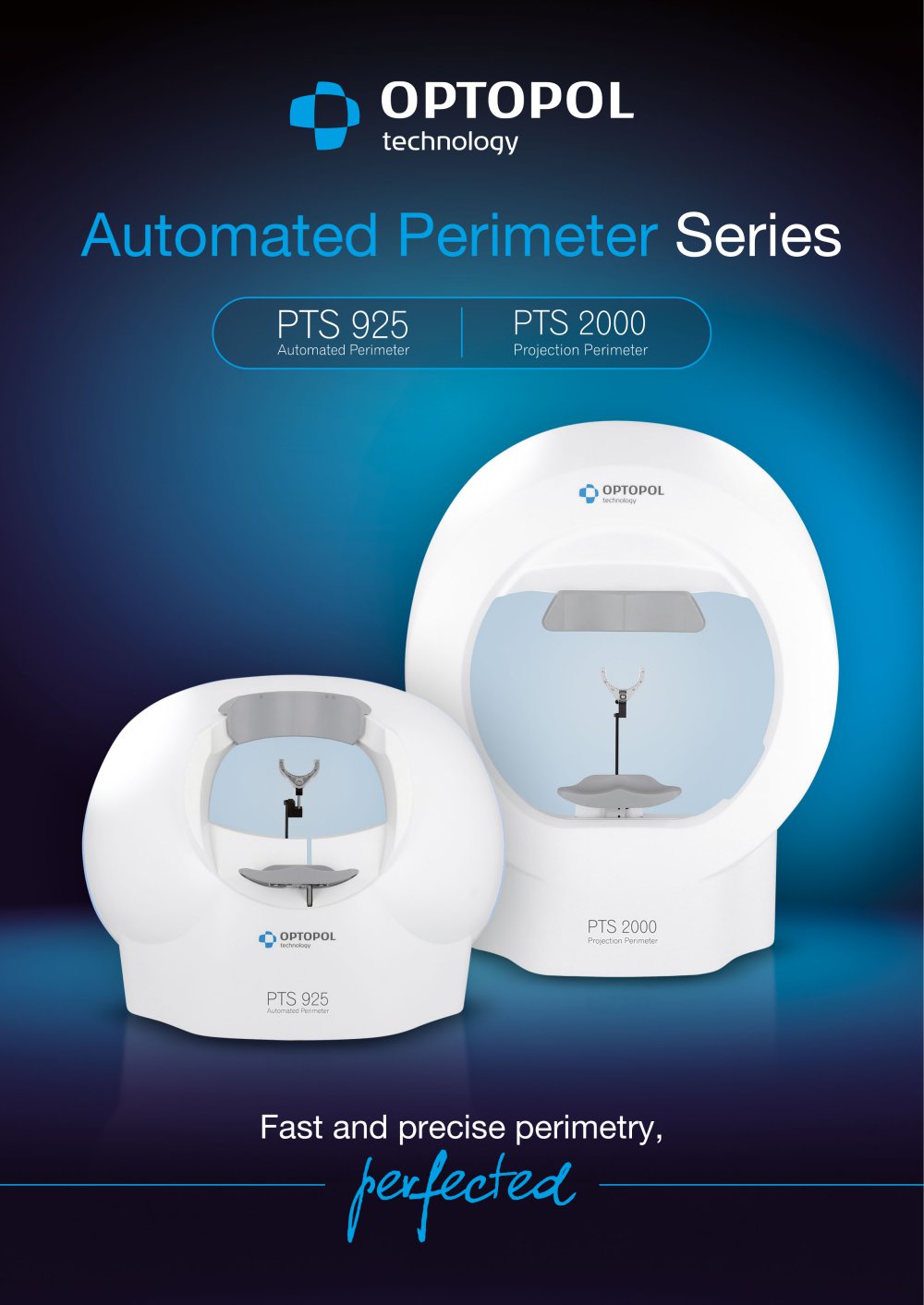 Auto mated Perimeter Series  PTS 925 - Optopol Technology