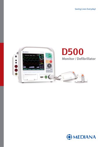 Defibrillator / Monitor -D500