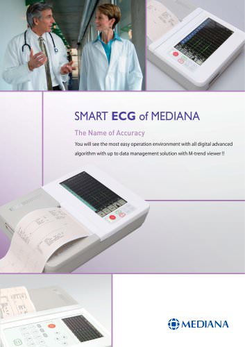 Mediana ECG -E30,E40