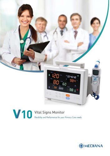 Mediana Vital signs monitor V10