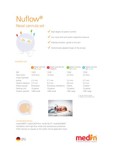 Promo Sheet Nuflow