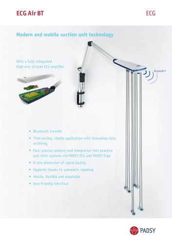 ECG Air BT - BT ECG Amplifier & Vacuum device