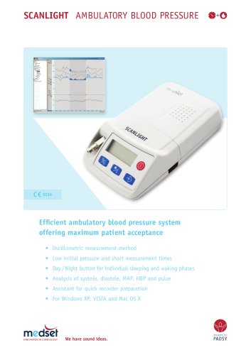 SCANLIGHT Ambulatory Blood Pressure