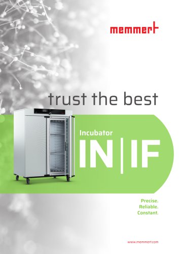 Incubator I